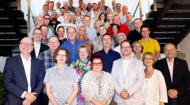 Jahrzehnte im TEAM LANDSHUT