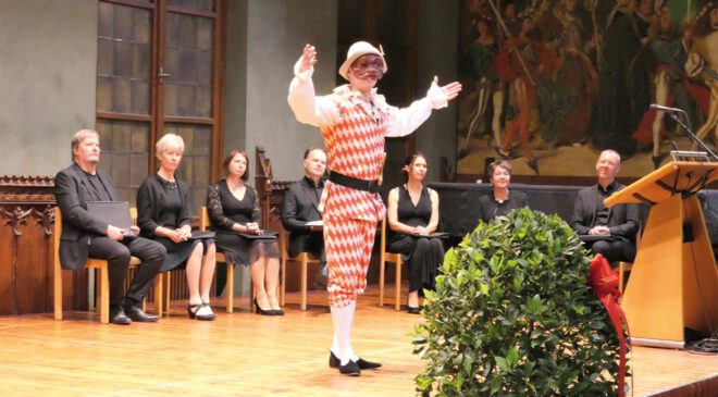 Feierlicher AUFTAKT in historischer KULISSE