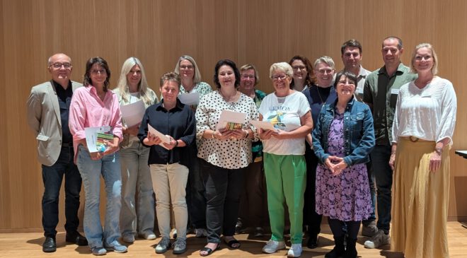 Neue EHRENAMTLICHE für den HOSPIZVEREIN
