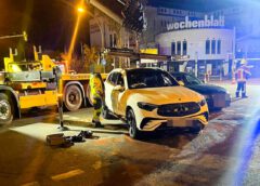 Mehrere VERKEHRSUNFÄLLE an der „WOCHENBLATT-KREUZUNG“ binnen 10 Stunden Mehrere VERKEHRSUNFÄLLE an der „WOCHENBLATT-KREUZUNG“ binnen 10 Stunden