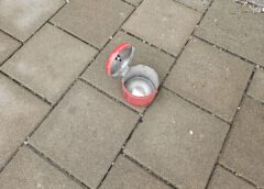 Aufgeschnittene CAMPINGGASKARTUSCHE führt zu FEUERWEHREINSATZ in Landshut