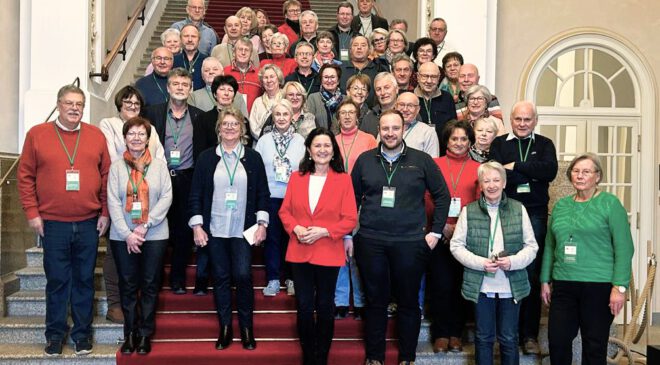 MdL Jutta WIDMANN lädt in den LANDTAG ein