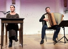 Literarische ZEITREISE für den guten ZWECK: Antonia REIDEL liest im SALZSTADEL