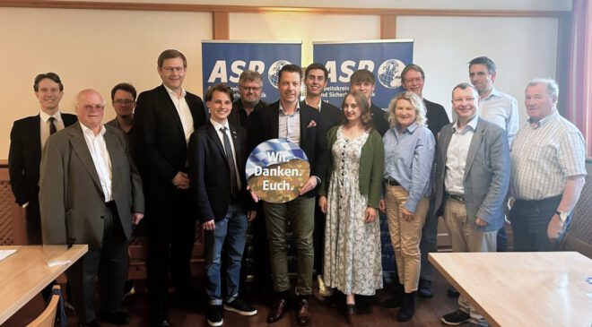 ASP-NIEDERBAYERN blickt auf aktives JAHR zurück