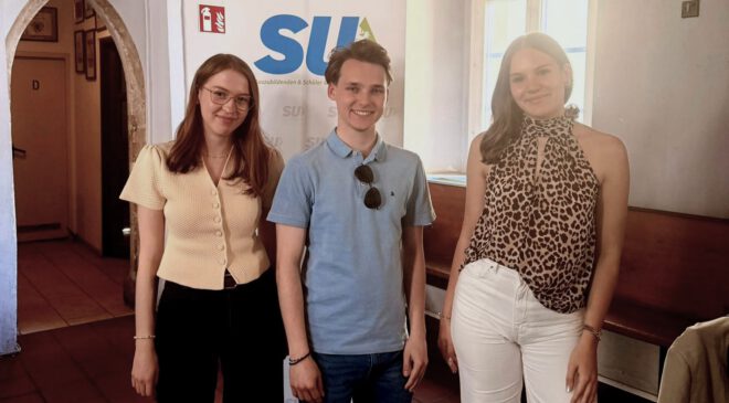 SCHÜLER-UNION Landshut setzt beim BAYERNTAG in Regensburg auf AUSTAUSCH und VERNETZUNG