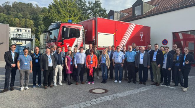 Zivile VERTEIDIGUNG beginnt vor ORT