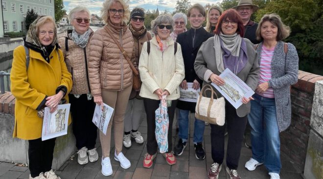 FRAUEN-UNION auf ENTDECKUNGSTOUR durch LANDSHUT