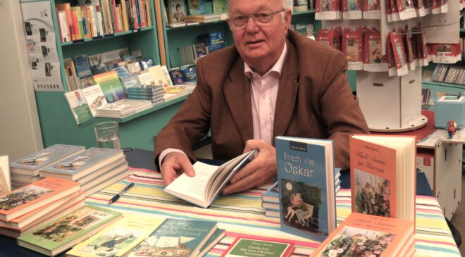 HEIMATPOET Oskar STOCK feiert 80. GEBURTSTAG