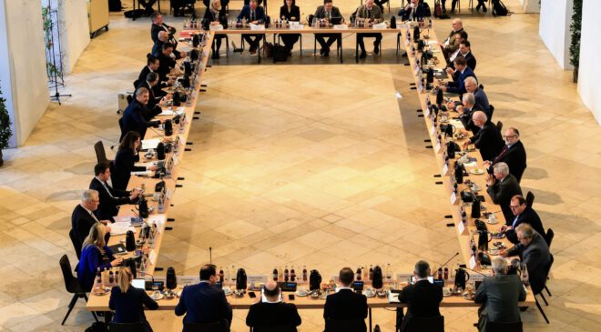 KABINETTSSITZUNG am 3. Februar 2026 in STRAUBING