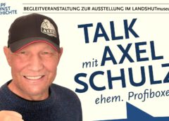 Ehemaliger PROFIBOXER Axel SCHULZ kommt nach LANDSHUT!