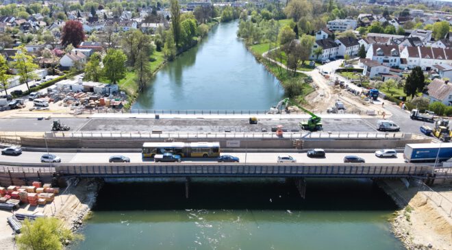Nächtliche VOLLSPERRUNG für UMLEGUNG des Verkehrs auf die Kleine ISARBRÜCKE
