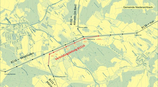 PLANFESTSTELLUNGS-BESCHLUSS: NEUBAU der 380-kV-Verbindungsleitung ADLKOFEN genehmigt