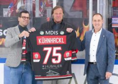 EVL gratuliert Erich KÜHNHACKL zum 75. GEBURTSTAG EVL gratuliert Erich KÜHNHACKL zum 75. GEBURTSTAG