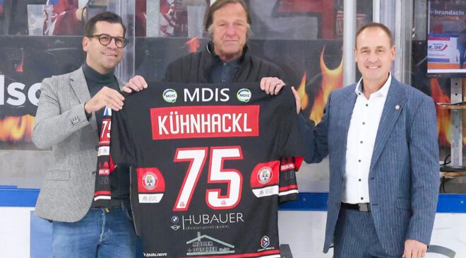 EVL gratuliert Erich KÜHNHACKL zum 75. GEBURTSTAG