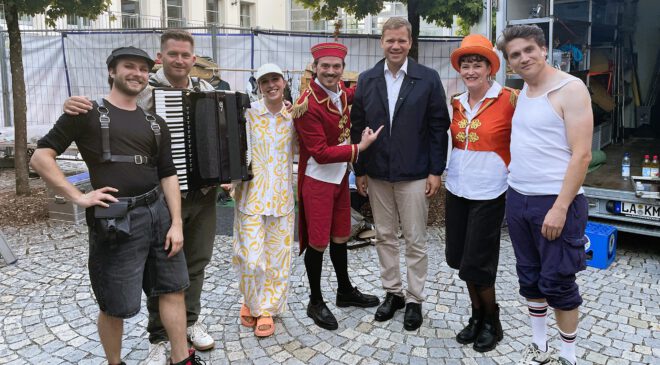 Kulturerlebnisse in der B R E I T E der REGION ermöglichen