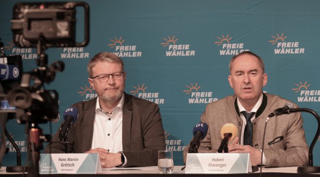 „WIRTSCHAFTSMOTOR befreien statt HAUSHALTSNOTLAGE herbeireden!“