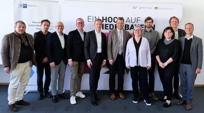 „NETZWERK Niederbayern“ – HOCHAUTOMATISIERT und mit gebündeltem WISSEN