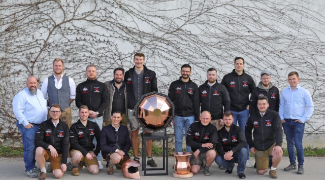 JUNGMEISTER mit glänzenden PERSPEKTIVEN