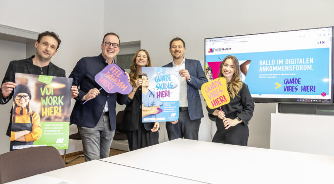 Niederbayern-FORUM startet digitale WILLKOMMENSINITIATIVE für qualifizierte FACHKRÄFTE
