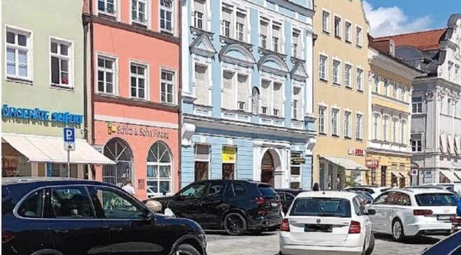 Online-UMFRAGE zur VERKEHRSBERUHIGUNG in der Landshuter NEUSTADT