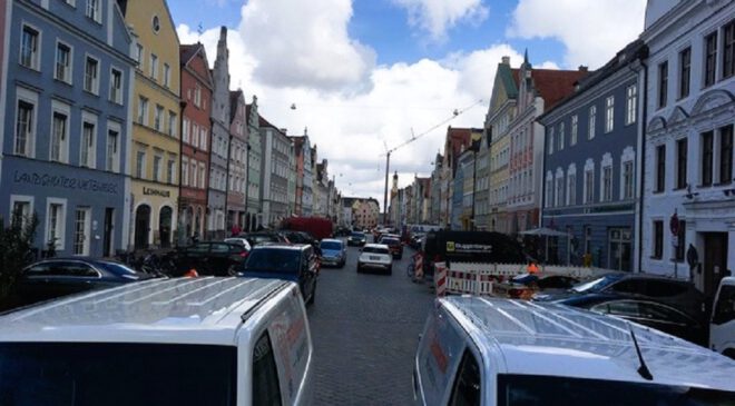 VERKEHRSBERUHIGUNG der Landshuter NEUSTADT – Ihre MEINUNG ist gefragt!