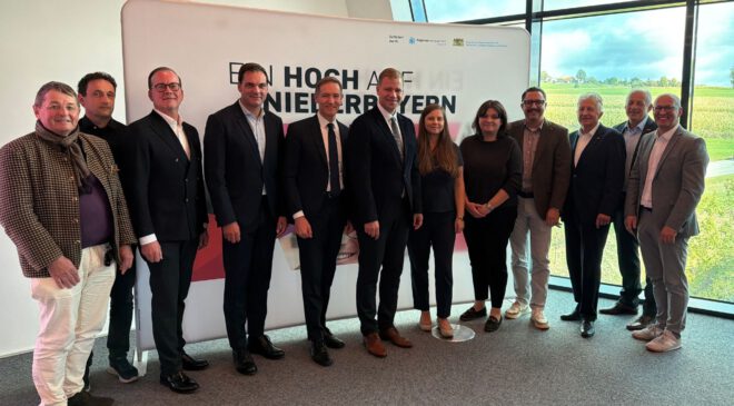 Junge KÖPFE für NIEDERBAYERN gewinnen