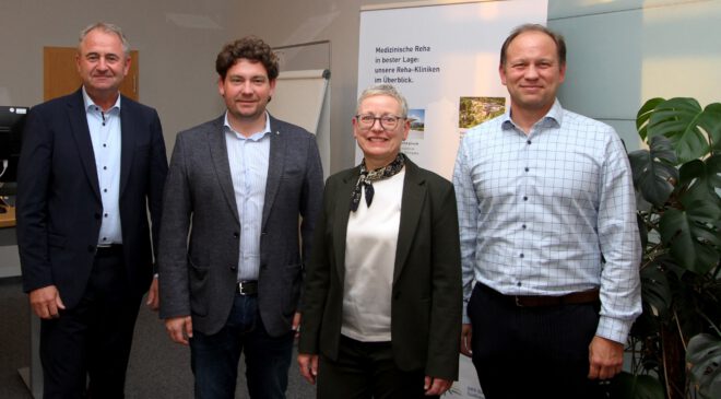 OB Dr. HASLINGER zu GAST bei der DRV BAYERN SÜD
