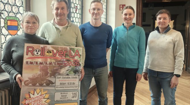 BLADENIGHT-Saison beginnt: Erste TOUR führt nach ALTDORF
