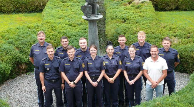 Neue KOLLEGEN bei der PI LANDSHUT