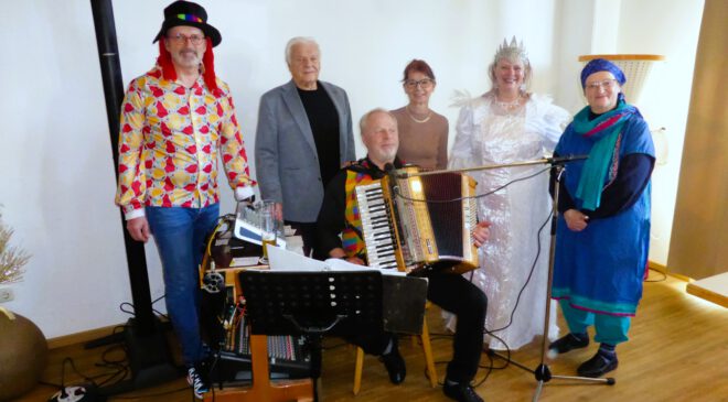 PIFLASER SIEDLERBUND pflegt FASCHINGS-TRADITION