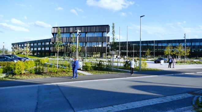 Das neue LANDRATSAMT Landshut, ein JAHRHUNDERTBAU