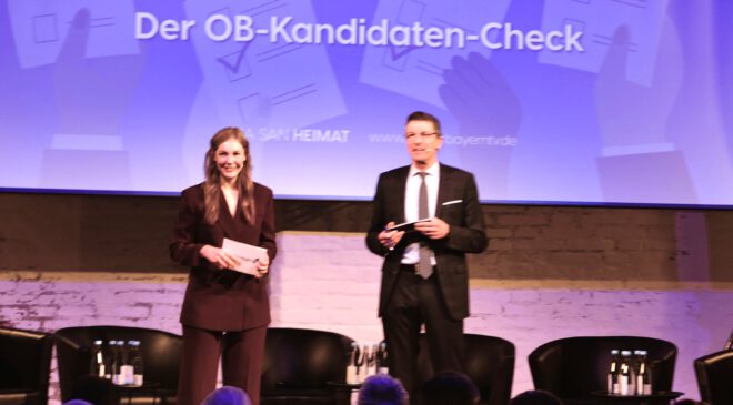LANDSHUT wählt – Der OB-KANDIDATENCHECK im Landshuter SALZSTADEL  