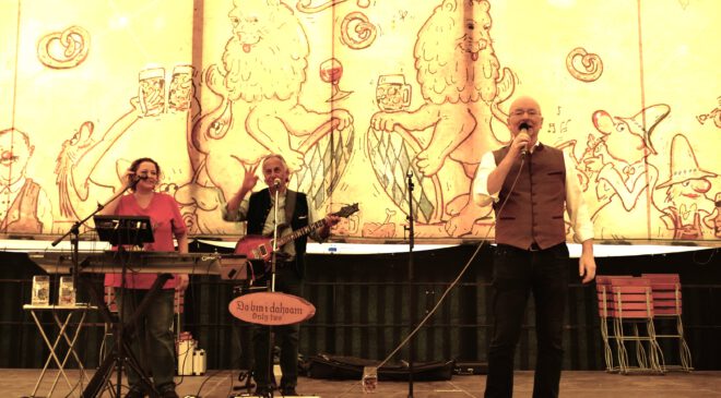 Landshuter SENIORINNEN und SENIOREN „rocken“ Widmann FESTZELT