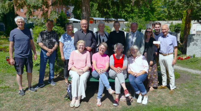 BANKÜBERGABE des H O S P I Z V E R E I N S Landshut e.V.