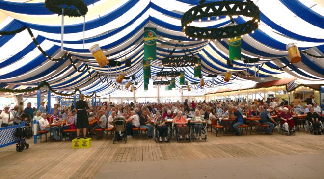 OB Dr. Thomas HASLINGER: Am S E N I O R E N – N A C H M I T T A G wird festgehalten