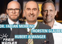FREIE WÄHLER Bayern: Die REDNER stehen fest