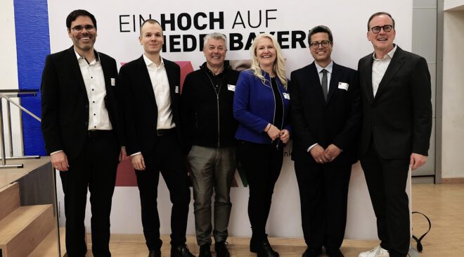 NIEDERBAYERN bündelt KRÄFTE für digitale ZUKUNFT