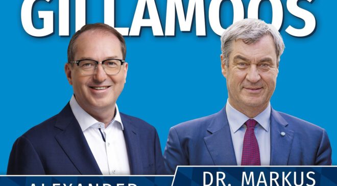 CSU-F A H R T zum Politischen GILLAMOOS