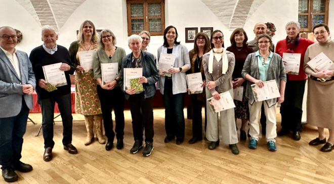 JUBILARE im HOSPIZVEREIN werden geehrt