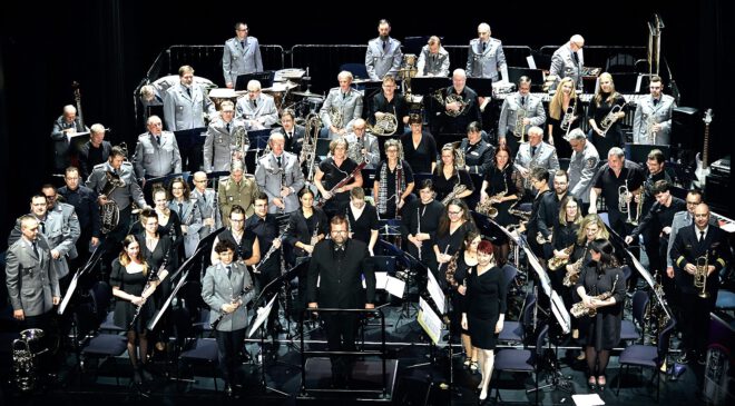 RESERVISTENMUSIKZUG Oberpfalz lädt zum B E N E F I Z K O N  Z E R T am 10. Oktober 2026 in Landshut ein