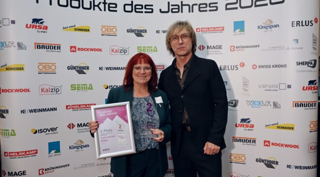 LESER wählen flexiblen SOLARTRÄGER von ERLUS auf Platz 2