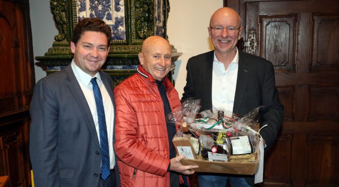 Hans RAMPF wird LANDSHUTER EHRENBÜRGER