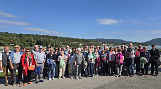 SEN Gruppenreise in die WACHAU