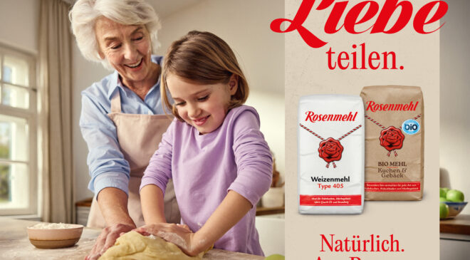 Natürlich, aus Bayern: ROSENMEHL startet OSTERKAMPAGNE