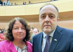 „KRIEG, FLUCHT und VERTREIBUNG sind leider wieder REALITÄT mitten in EUROPA“ „KRIEG, FLUCHT und VERTREIBUNG sind leider wieder REALITÄT mitten in EUROPA“