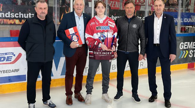 Alois-Schloder-POKAL geht an Tobias FISCHER