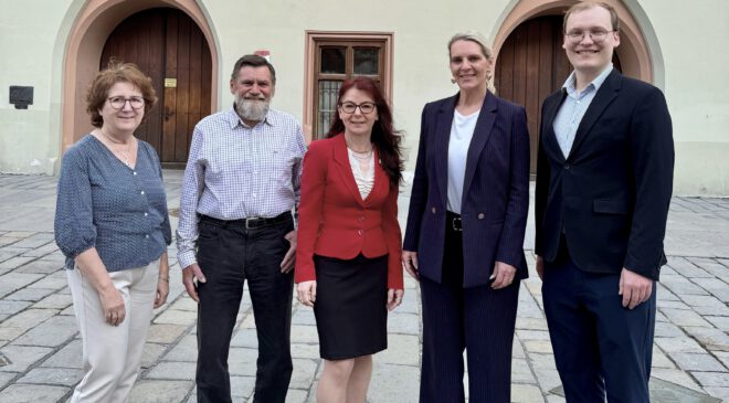 GESCHLOSSEN und GESTÄRKT in die neue AMTSZEIT