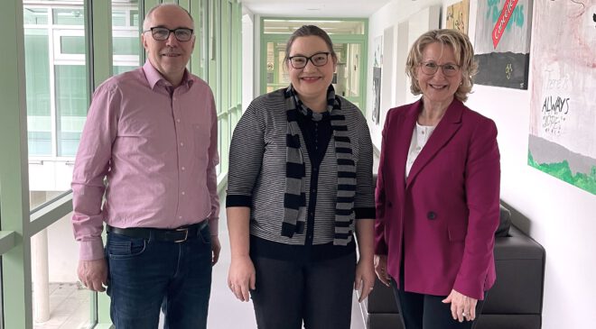 Nähe zu den MITARBEITERN ist ihre STÄRKE