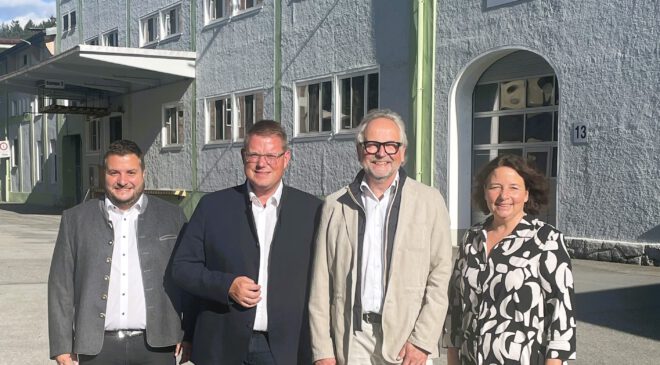Besuch bei PFLEIDERER Spezialpapiere in TEISNACH