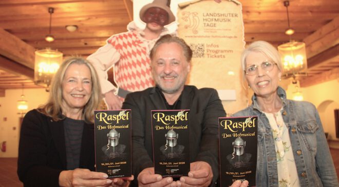Hofmusical „RASPEL” bei den Landshuter HOFMUSIKTAGEN 2026